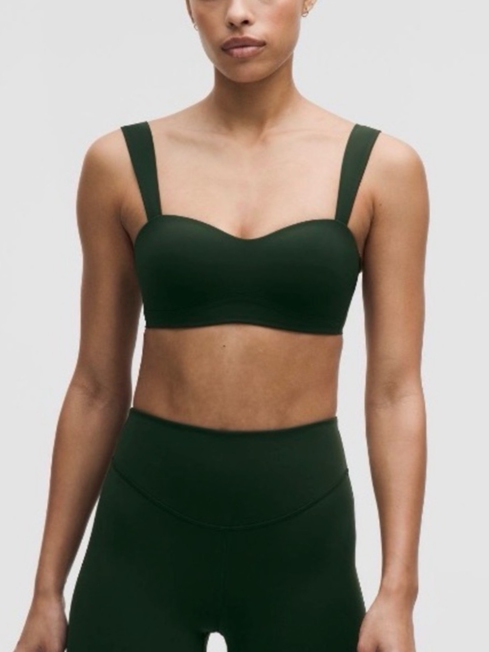 Lululemon soft foam cup sweetheart bra